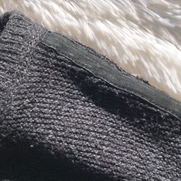 Madewell Suede Stripe texture Sweater - Picture 6 of 7